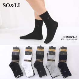 Men's socks model: DM3021-2 (39-43, 42-46)
