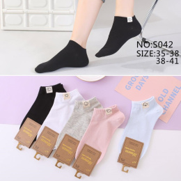 Women's socks model: S042 (35-38, 39-41)