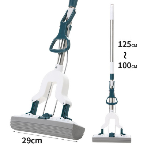 Sponge mop for panels