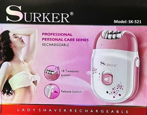 Depilator do ciała SURKER® model: SK-521
