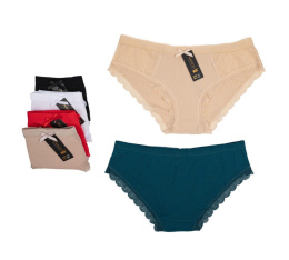 Panties - women's panties with lace model: 547# (L-2XL)