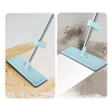 Mop with a microfiber cloth