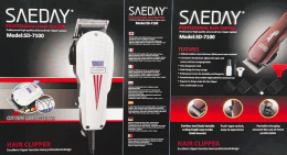 Profesjonalna maszynka do strzyżenia włosów SAEDAY® model: SD-7100