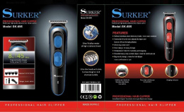 Profesjonalna maszynka do strzyżenia włosów SURKER® model: SK-695