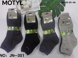 Men's socks model: JN-301 (40-43; 43-46)