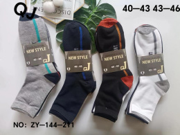 Men's socks model: ZY-144-211 (40-43; 43-46)