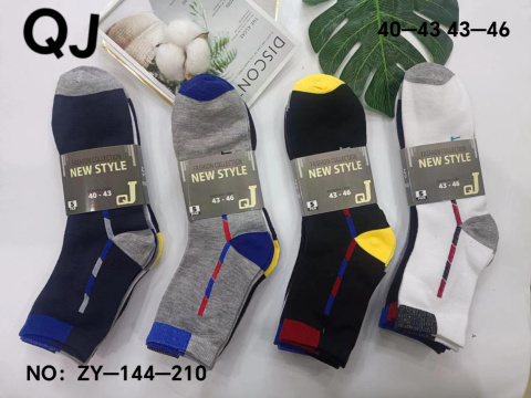Men's socks model: ZY-144-210 (40-43; 43-46)