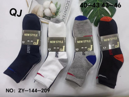 Men's socks model: ZY-144-209 (40-43; 43-46)