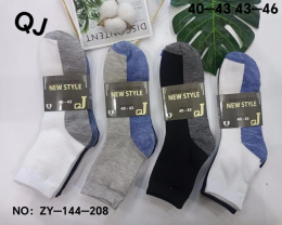 Men's socks model: ZY-144-208 (40-43; 43-46)
