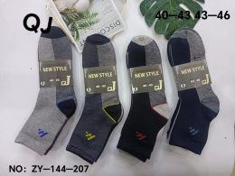 Men's socks model: ZY-144-207 (40-43; 43-46)