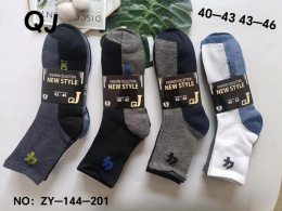 Men's socks model: ZY-144-201 (40-43; 43-46)