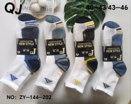Men's socks model: ZY-144-202 (40-43; 43-46)
