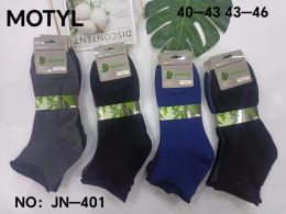 Men's socks model: JN-401 (40-43; 43-46)