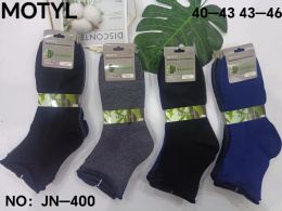 Men's socks model: JN-400 (40-43; 43-46)