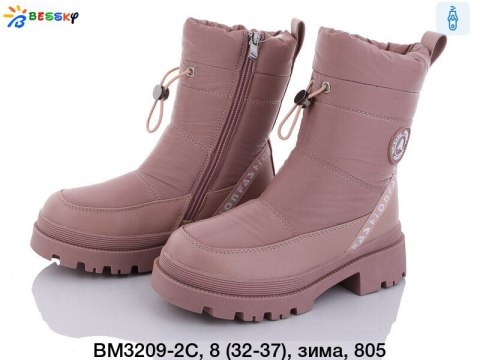 Girls' winter (insulated) snow boots, model: BM3209 (32-37)