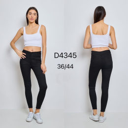 Women's pants model: D4345 (size 36-44)