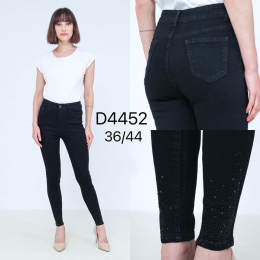 Women's pants model: D4452 (size 36-44)