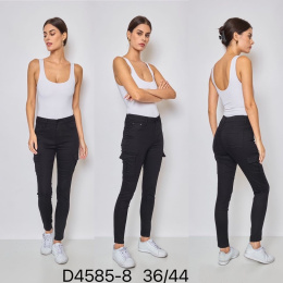 Women's pants model: D4585-8 (size 36-44)