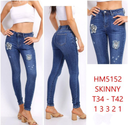 Women's pants model: HM5152 (size 34-42)