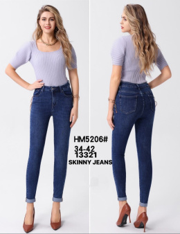Women's pants model: HM5206 (size 34-42)