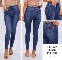 Women's pants model: HM5209 (size 34-42)