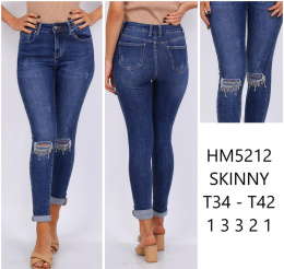 Women's pants model: HM5212 (size 34-42)