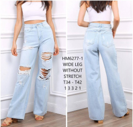 Women's pants model: HM6277-1 (size 34-42)