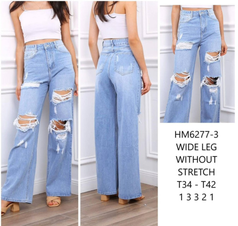 Spodnie damskie model: HM6277-3 (rozm. 34-42)