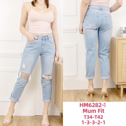 Women's pants model: HM6282-1 (size 34-42)