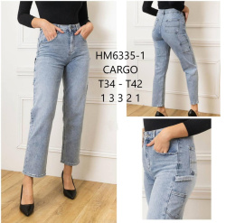 Women's pants model: HM6335-1 (size 34-42)