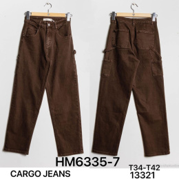 Women's pants model: HM6335-7 (size 34-42)
