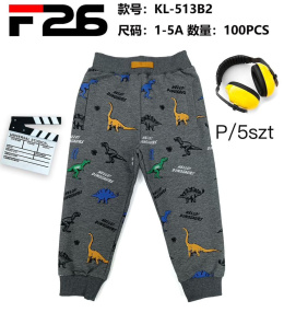 Boy's sweatpants (age: 1-5) model: KL-513B2
