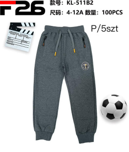Boy's sweatpants (age: 4-12) model: KL-511B2