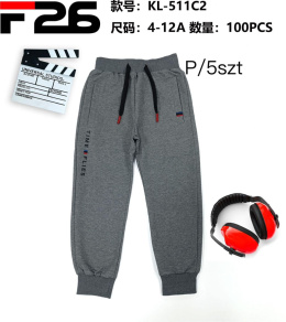 Boy's sweatpants (age: 4-12) model: KL-511C2
