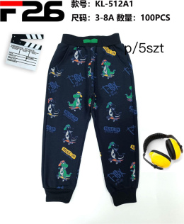 Spodnie dresowe dla chłopca (wiek: 3-8) model: KL-512A1