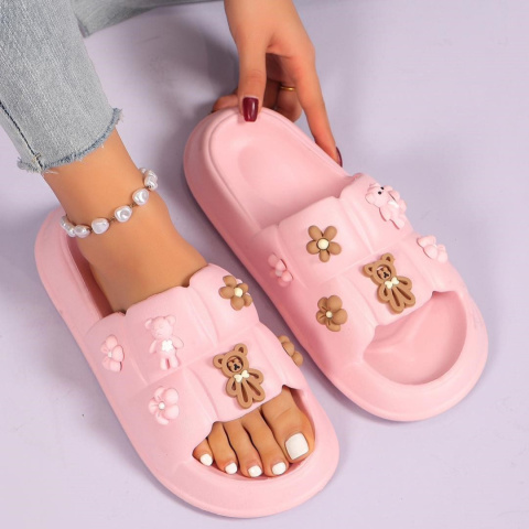 Damskie klapki na lato model: BG160 (rozm. 36-41)