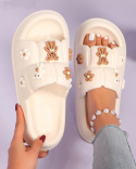 Women's summer flip-flops model: BG160 (sizes 36-41)