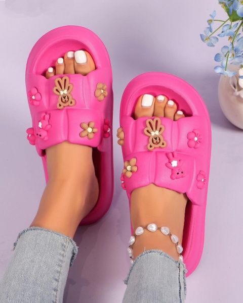 Damskie klapki na lato model: BG160 (rozm. 36-41)