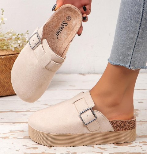 Damskie klapki na lato model: CK275 (rozm. 36-41)