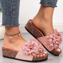 Women's summer flip-flops model: CK277 (sizes 36-41)