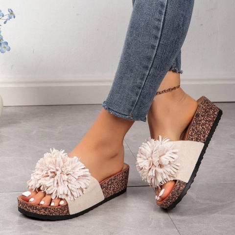 Damskie klapki na lato model: CK277 (rozm. 36-41)