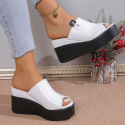 Women's summer flip-flops model: EK05 (sizes 36-41)