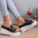 Women's summer flip-flops model: JH335 (sizes 36-41)