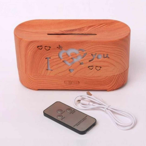 Nawilżacz powietrza, dyfuzor do olejków eterycznych