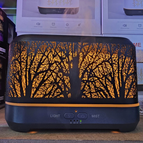 Air humidifier, essential oil diffuser