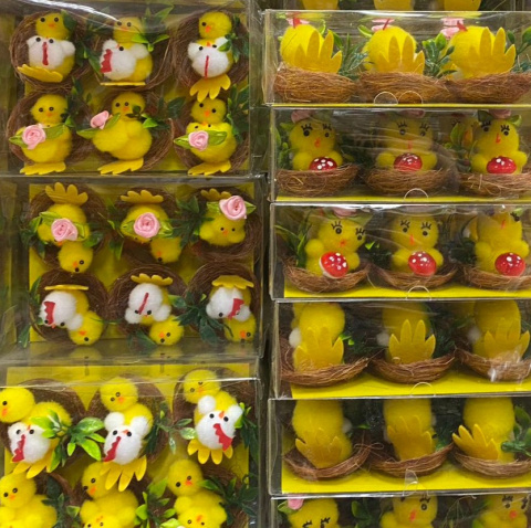 Easter ornaments and decorations