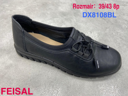 Women's semi-boots, pumps FEISAL model DX8108BL size 39-43 (8P)