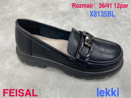 Women's semi-boots, pumps FEISAL model X8135BL sizes 36-41 (12P)
