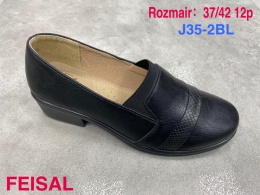 Women's semi-boots, pumps FEISAL model J35-2BL size 37-42 (12P)