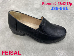 Women's semi-boots, pumps FEISAL model J35-5BL size 37-42 (12P)